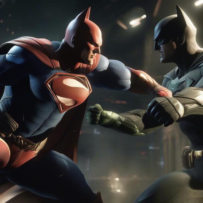 Injustice 2 PS4 Combat