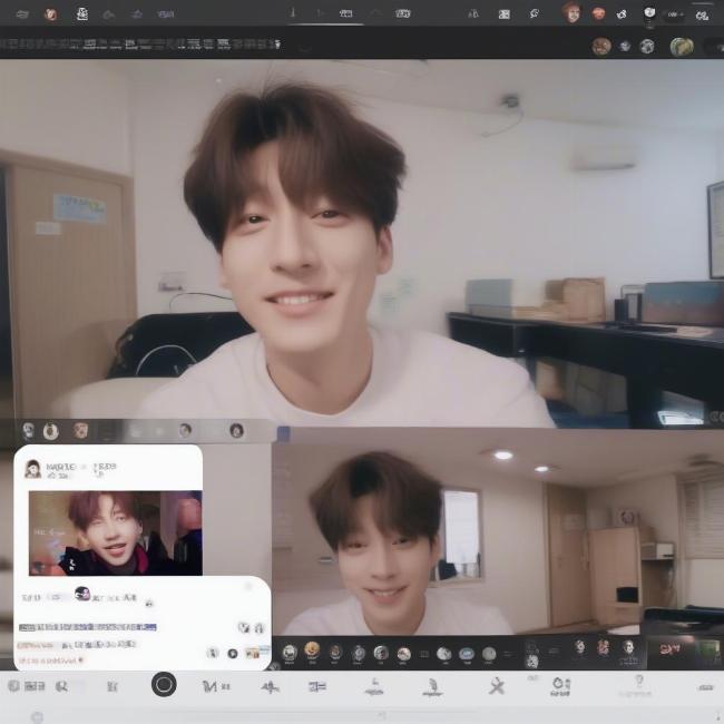 Jungkook BTS live stream chơi game