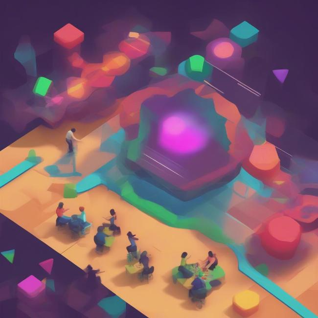 Just Shapes and Beats Multiplayer Action with Friends