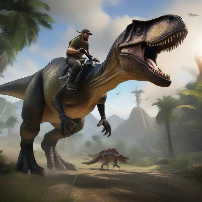 Khủng long trong ARK: Survival Evolved