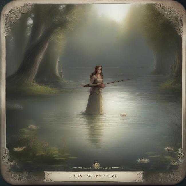 Bản mở rộng Lady of the Lake cho Avalon Board Game