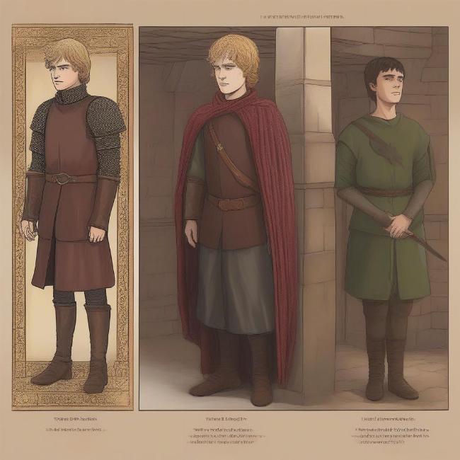 Lancel Lannister: Từ Hầu Cận Tới Kẻ Phản Bội