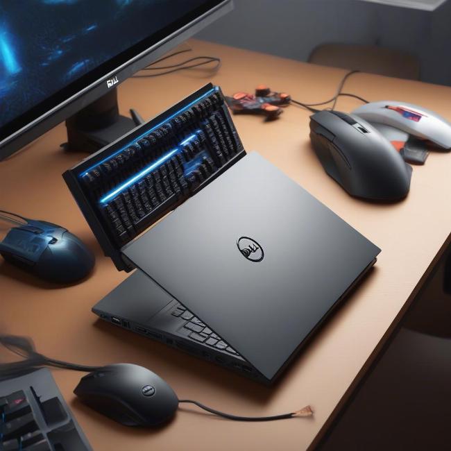 Laptop Dell Gaming 2019 Thiết Kế Bền Bỉ