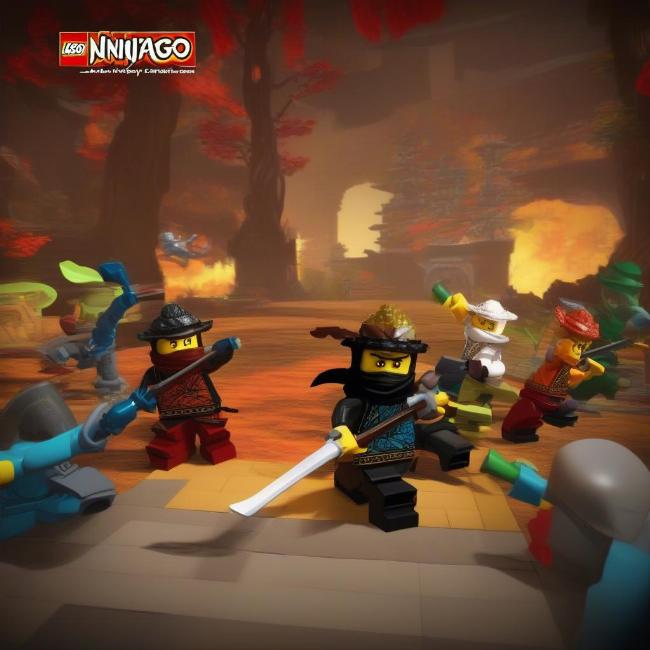 LEGO Ninjago: Shadow of Ronin Gameplay