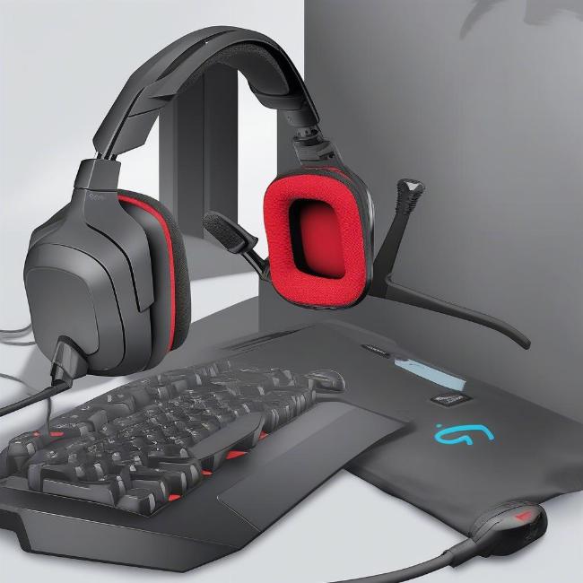 Tai nghe Logitech G230 Micro