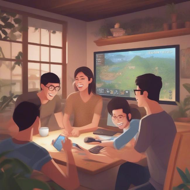 Lợi ích khi chơi game PC tiếng Việt