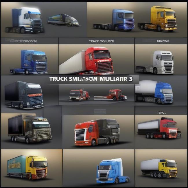 Lựa chọn truck simulator 3D game phù hợp