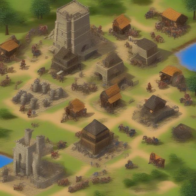 Mã game Age of Empires 2 và giải trí