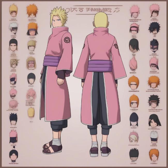 Mẹo Chơi Game Thời Trang Sakura Naruto Hiệu Quả