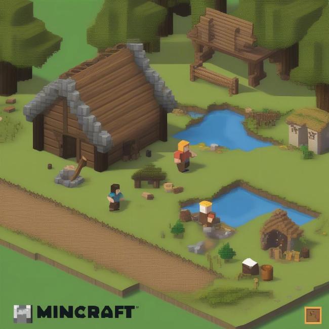 Mẹo chơi Minicraft 2 games hiệu quả