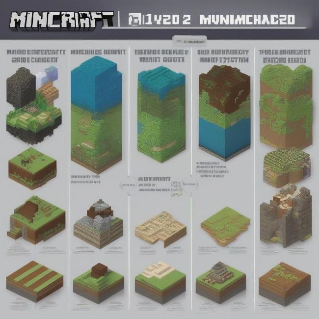 Minicraft 2 Games và Minecraft: So sánh