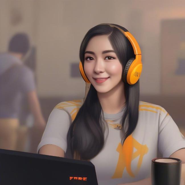 Misthy streamer Free Fire nổi tiếng