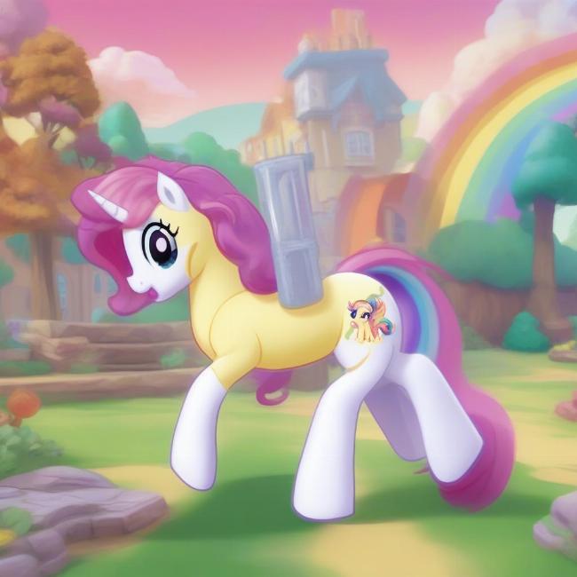 Chơi My Little Pony Runaway Rainbow Online