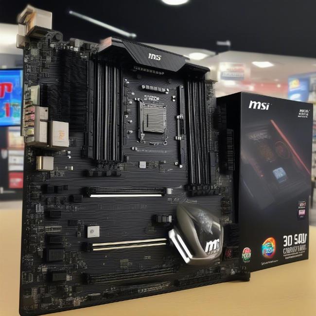 MSI X370 Gaming Pro Carbon tại cửa hàng