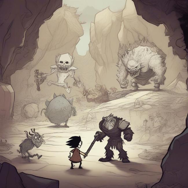 Nâng cao kỹ năng sinh tồn trong Don't Starve Together