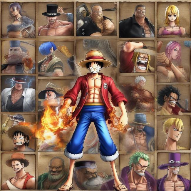 One Piece Burning Blood: Dàn nhân vật phong phú và đa dạng