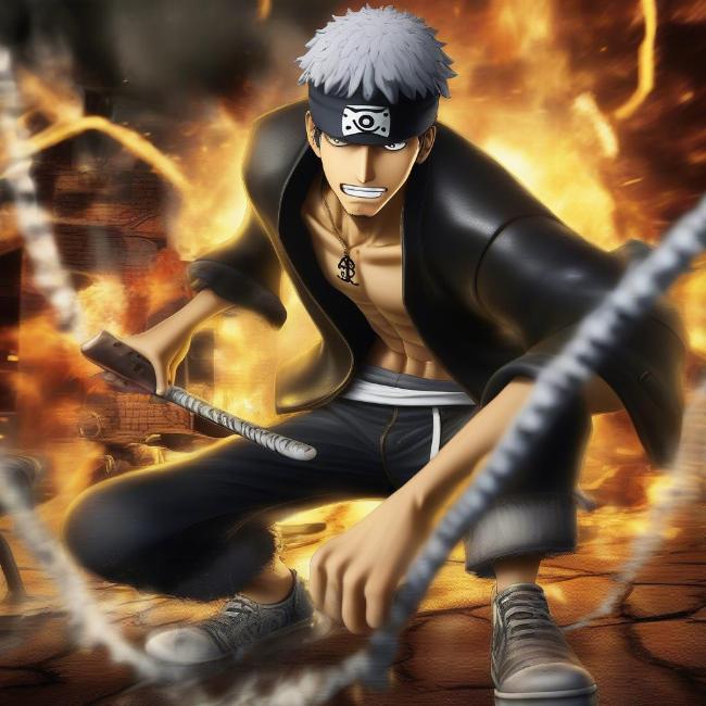 One Piece Burning Blood: Kỹ năng đặc biệt của nhân vật Trafalgar Law