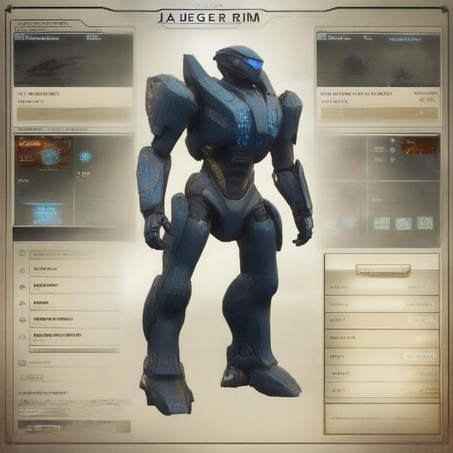 Pacific Rim Game - Đội hình Jaeger