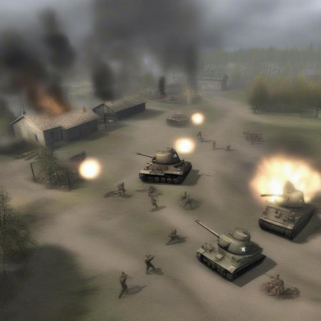 Company of Heroes - Chiến trường khốc liệt của Thế chiến thứ 2 trên PC năm 2006