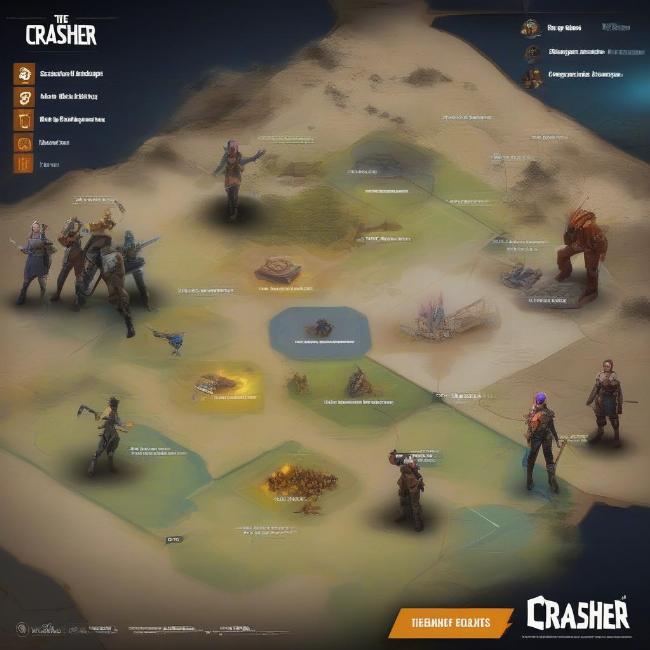 Phương pháp chơi Crasher Origin hiệu quả