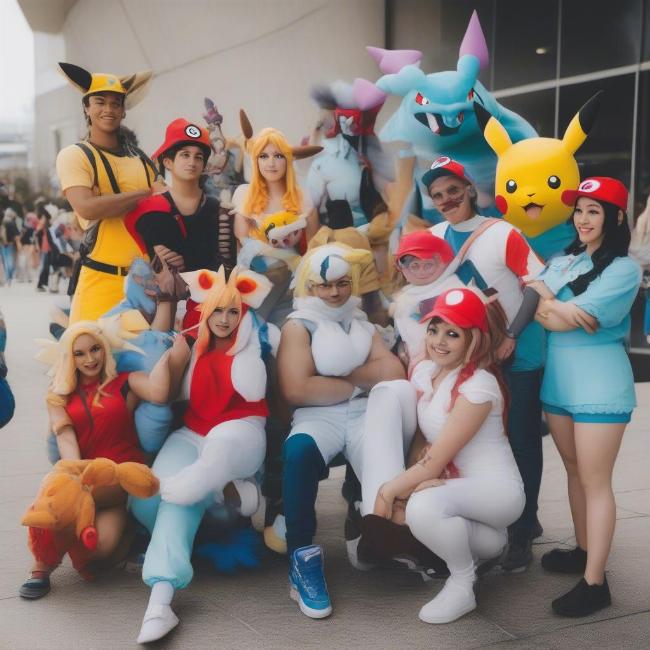 Các hình thức tương tác người hâm mộ thay thế cho trò chơi khiêu dâm Pokemon