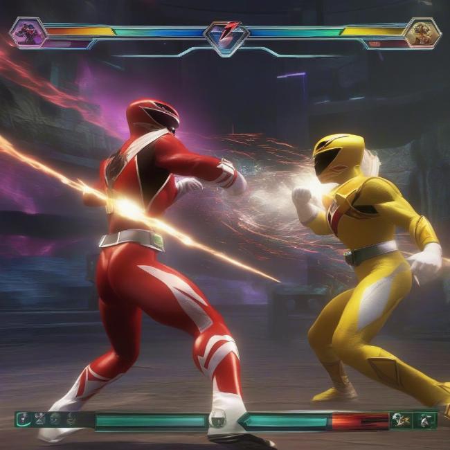 Power Rangers: Battle for the Grid - Đối kháng nảy lửa