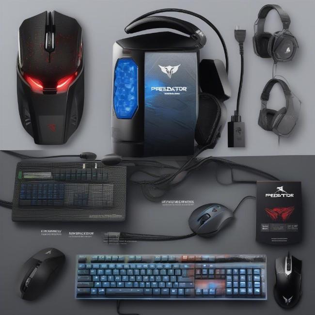 Predator Gaming Accessories: Hoàn thiện hệ sinh thái gaming