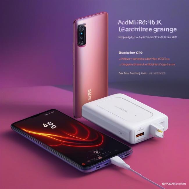 Redmi K40 Gaming Pin Sạc Nhanh