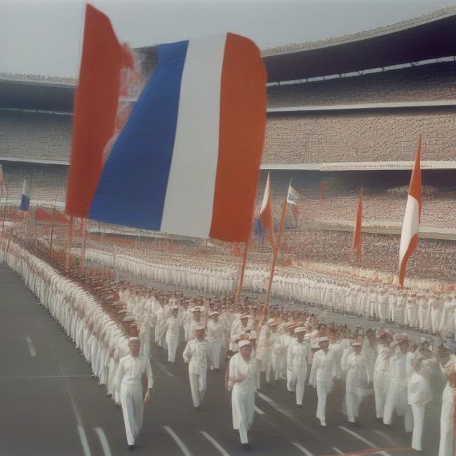 SEA Games đầu tiên tại Bangkok năm 1959