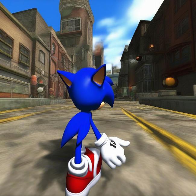 Sonic Adventure 2 Gameplay