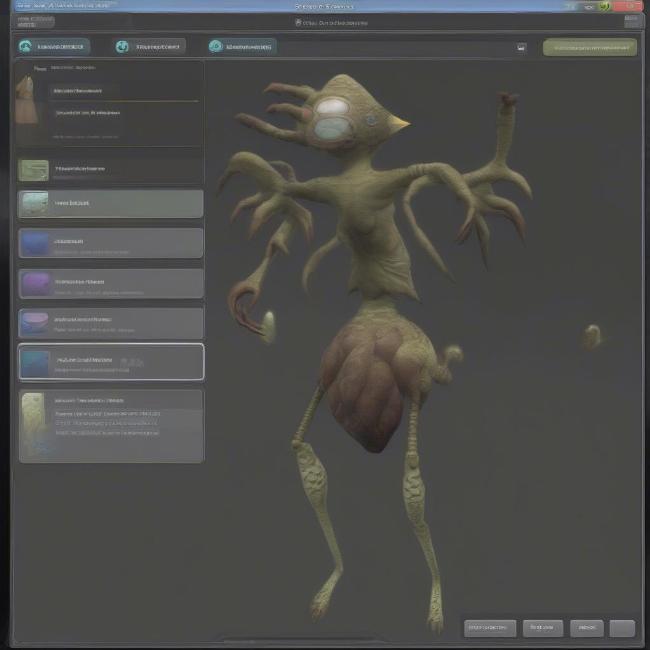 Spore Creature Creator