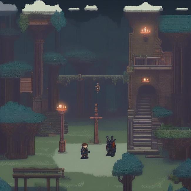 Superbrothers: Sword & Sworcery EP, một cuộc phiêu lưu pixel đầy cảm xúc