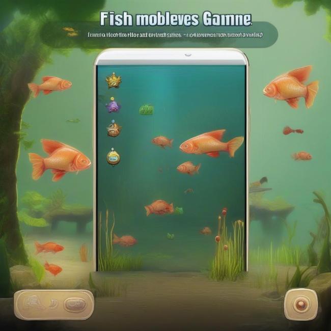 Phiên bản Mobile game bắn cá siêu thị đổi thưởng