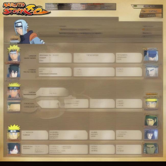 Tải game Naruto Ultimate Ninja Storm 1: Trải nghiệm tuyệt vời