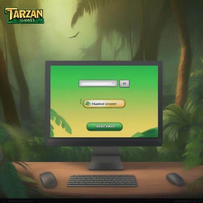 Hướng dẫn chi tiết tải game Tarzan về máy tính