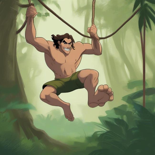 Các kỹ năng cần thiết khi chơi game Tarzan