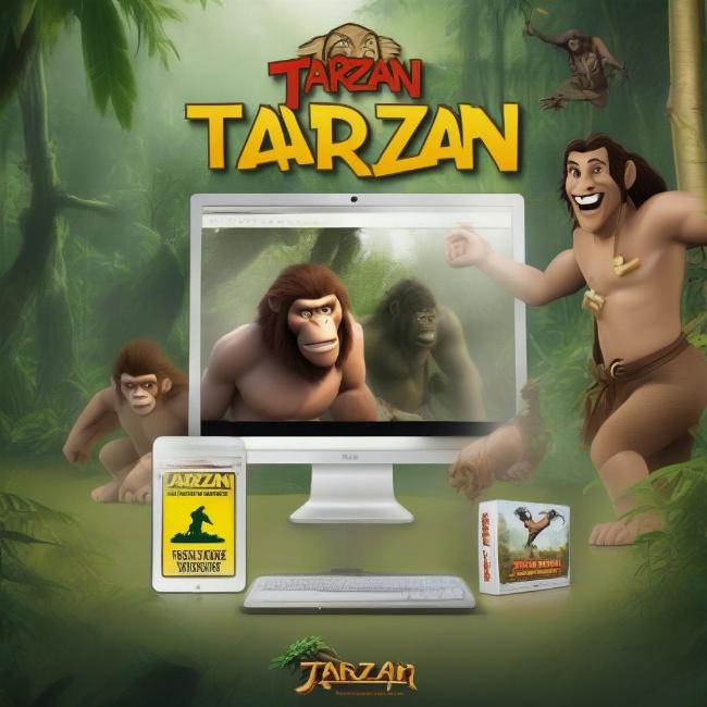 Lưu ý an toàn khi tải game Tarzan về máy tính