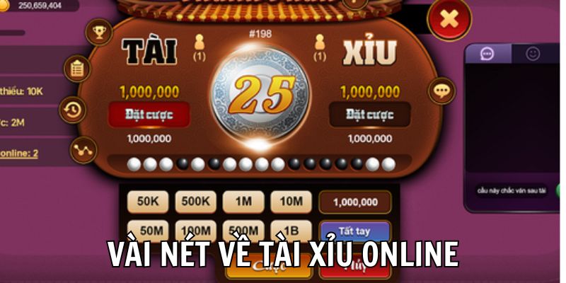 Vài nét về Tài xỉu online