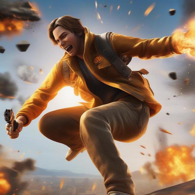 Tên nick game Free Fire hay và bá đạo