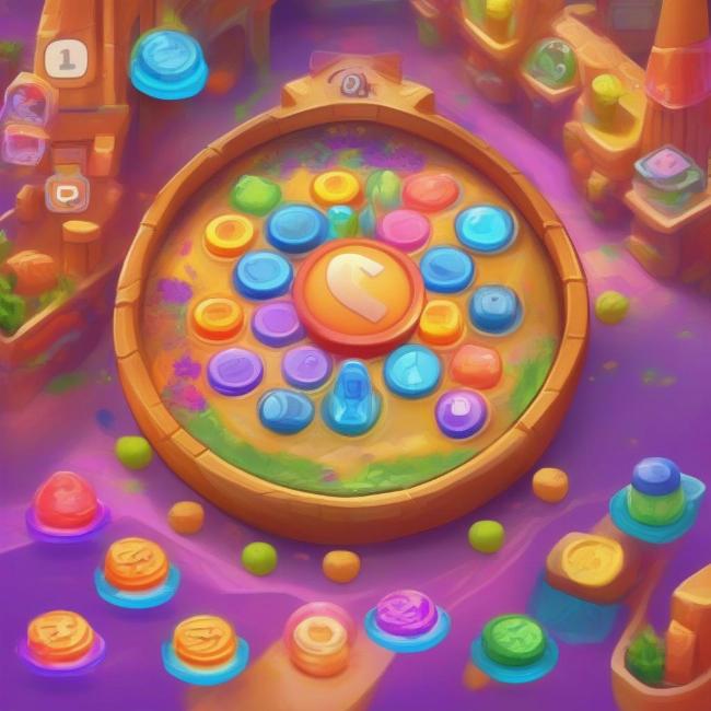 Thiết kế mini game hấp dẫn