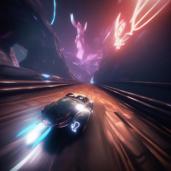 Thumper - Một tựa game rhythm đầy mê hoặc trên Nintendo Switch