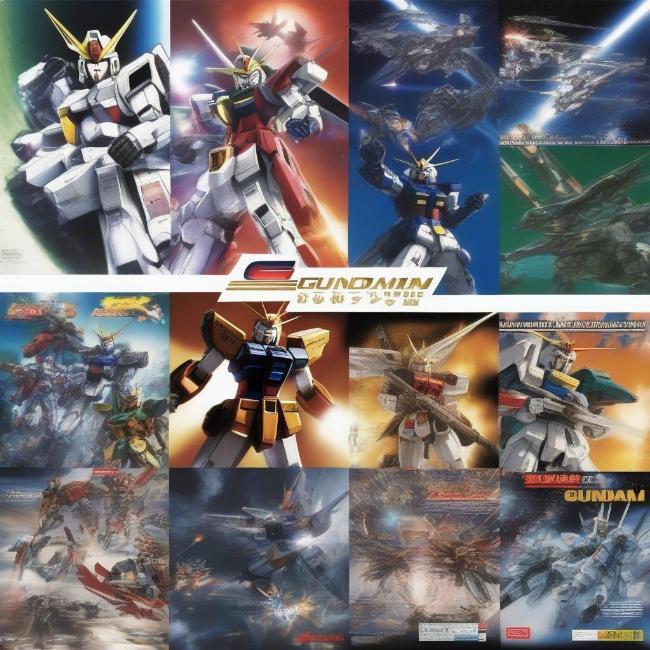 Top 5 game đại chiến Gundam hay nhất