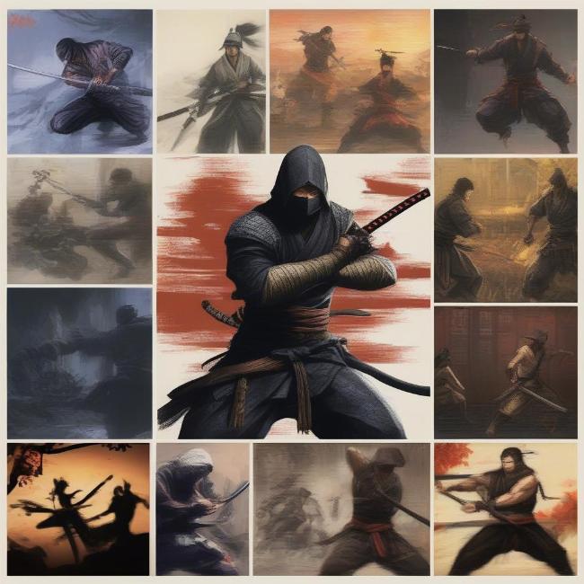 Top game ninja sát thủ hay nhất mọi thời đại