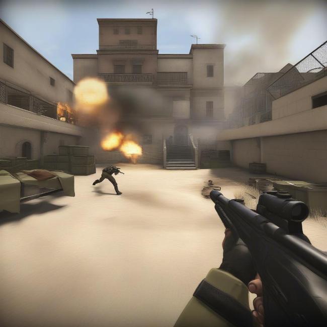 Counter-Strike: Global Offensive - Huyền thoại game bắn súng FPS