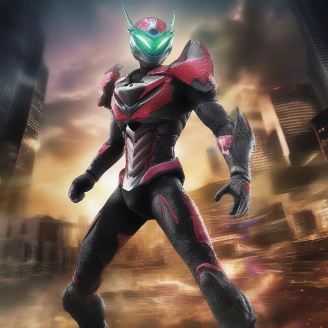 Trải nghiệm sức mạnh Orphnoch Form trong game Kamen Rider Faiz