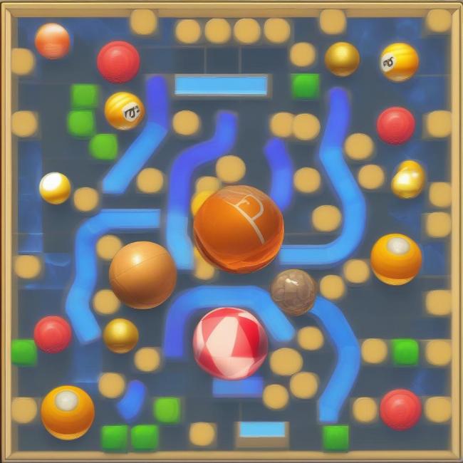 Trò chơi tương tự isoball game