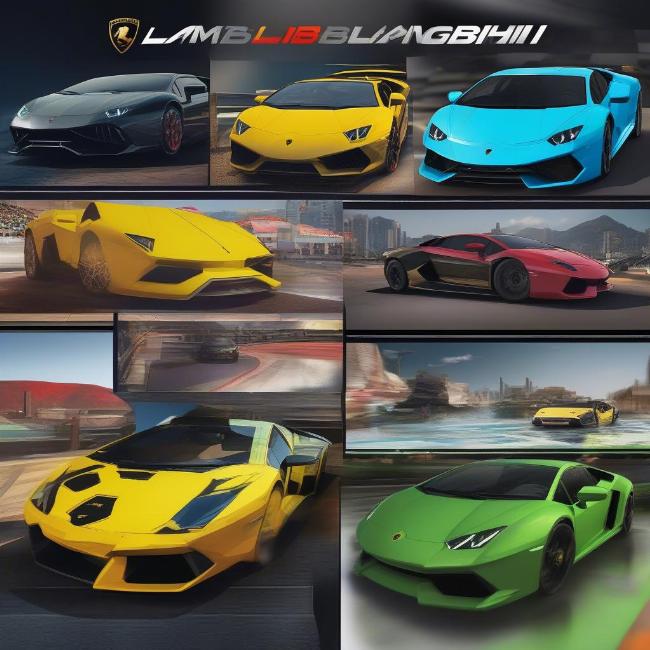 Lựa chọn lamborghini games phù hợp với bạn