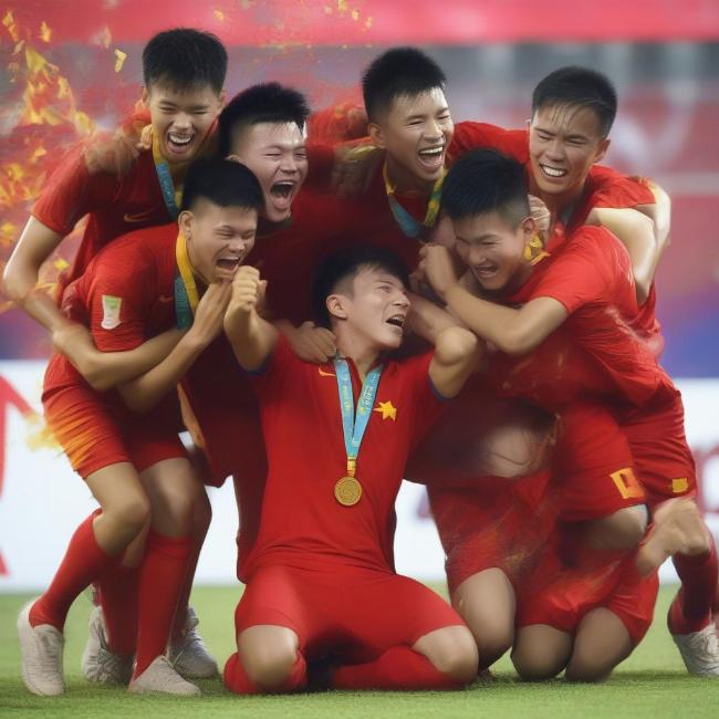 U22 Việt Nam vô địch Sea Games 30: Khoảnh khắc lịch sử