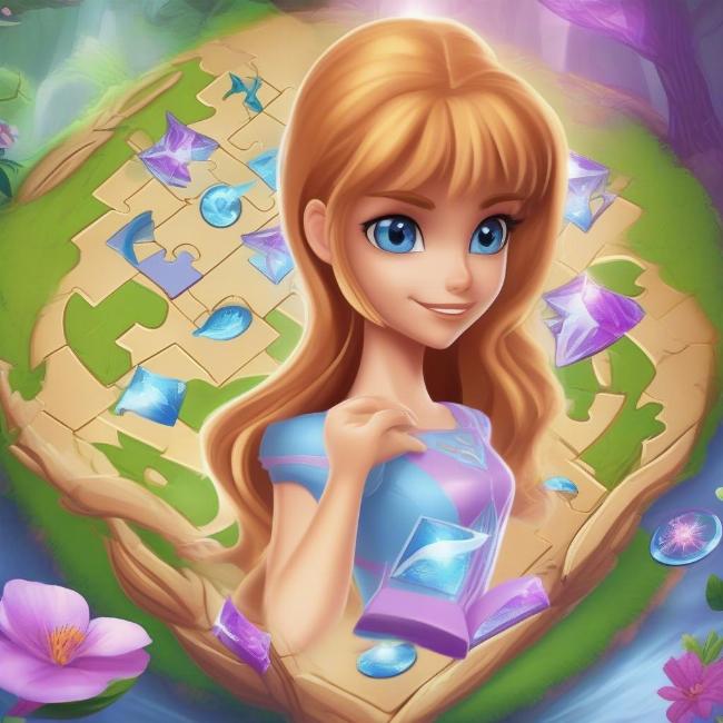 Winx Club Game giải đố trí tuệ thử thách tư duy