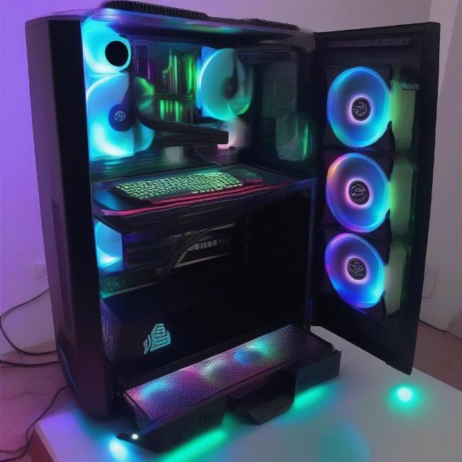 Xây dựng PC gaming LED với ngân sách hạn chế